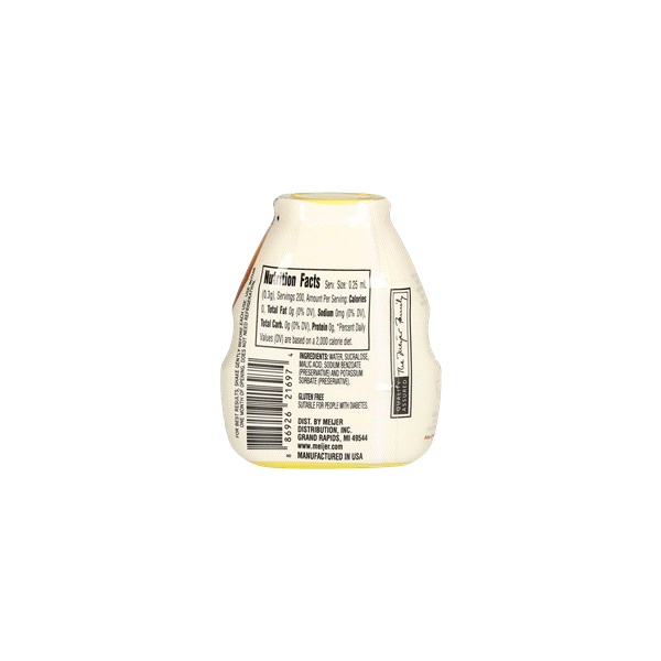 slide 4 of 5, Meijer Zero Calorie Liquid Sweetener with Sucralose, 1.68 oz