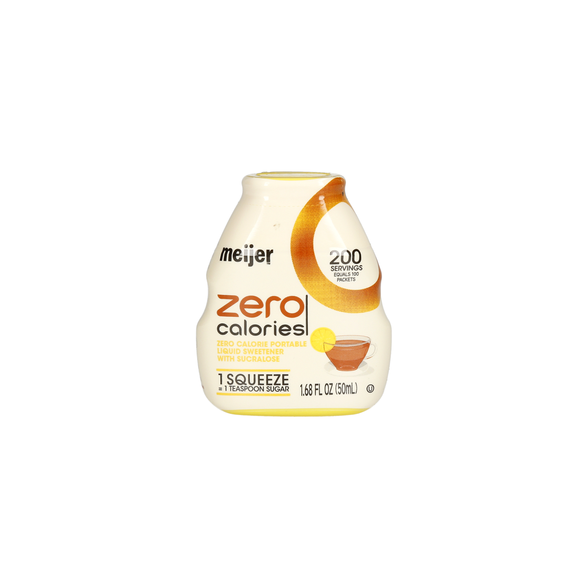 slide 1 of 5, Meijer Zero Calorie Liquid Sweetener with Sucralose, 1.68 oz