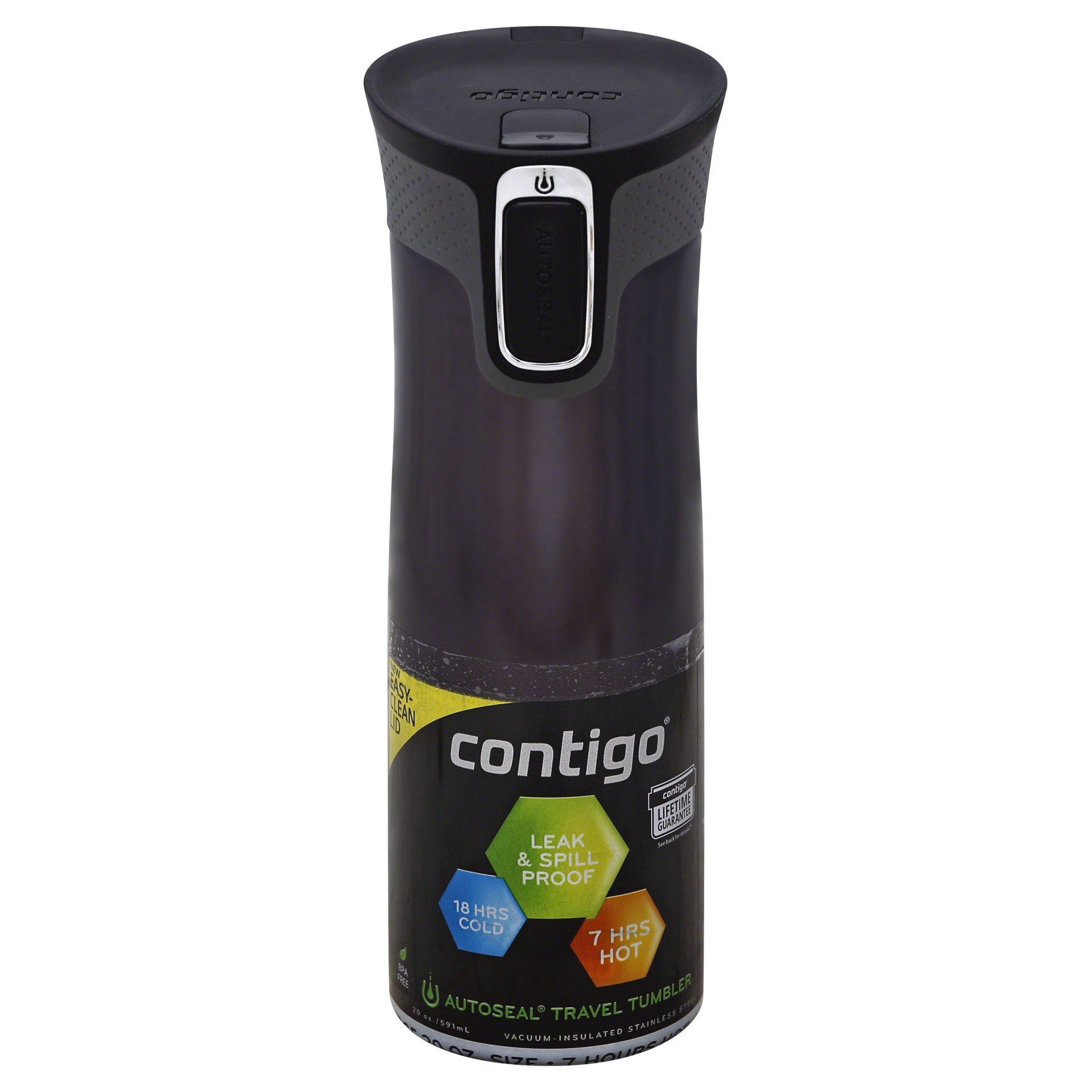 slide 1 of 8, Contigo Tumbler 1 ea, 20 oz