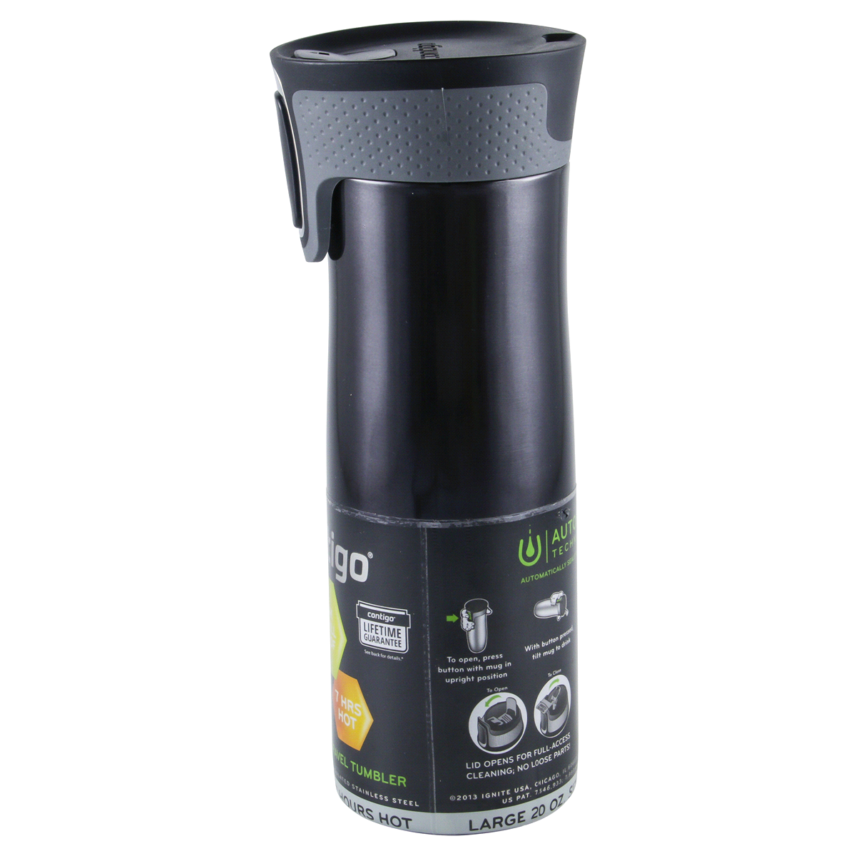 slide 6 of 8, Contigo Tumbler 1 ea, 20 oz