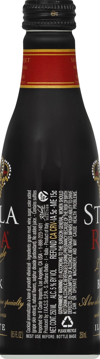 slide 3 of 6, Stella Rosa Red Blend Black, 250 ml