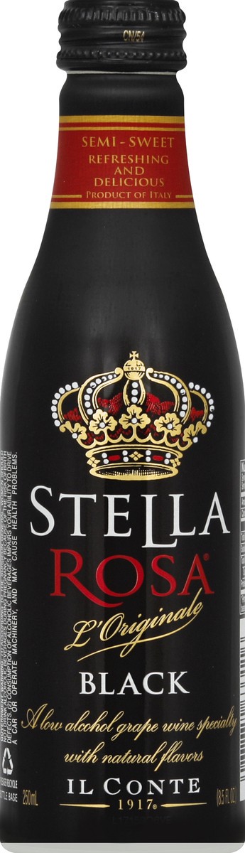 slide 2 of 6, Stella Rosa Red Blend Black, 250 ml