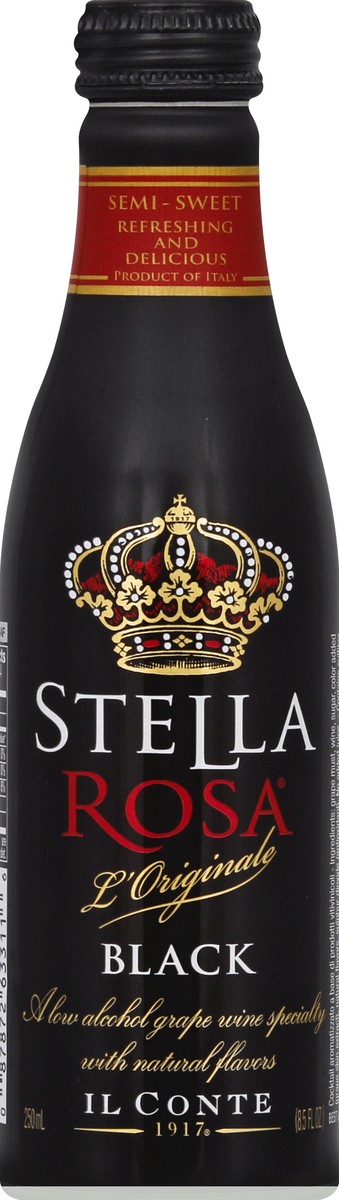 slide 6 of 6, Stella Rosa Red Blend Black, 250 ml