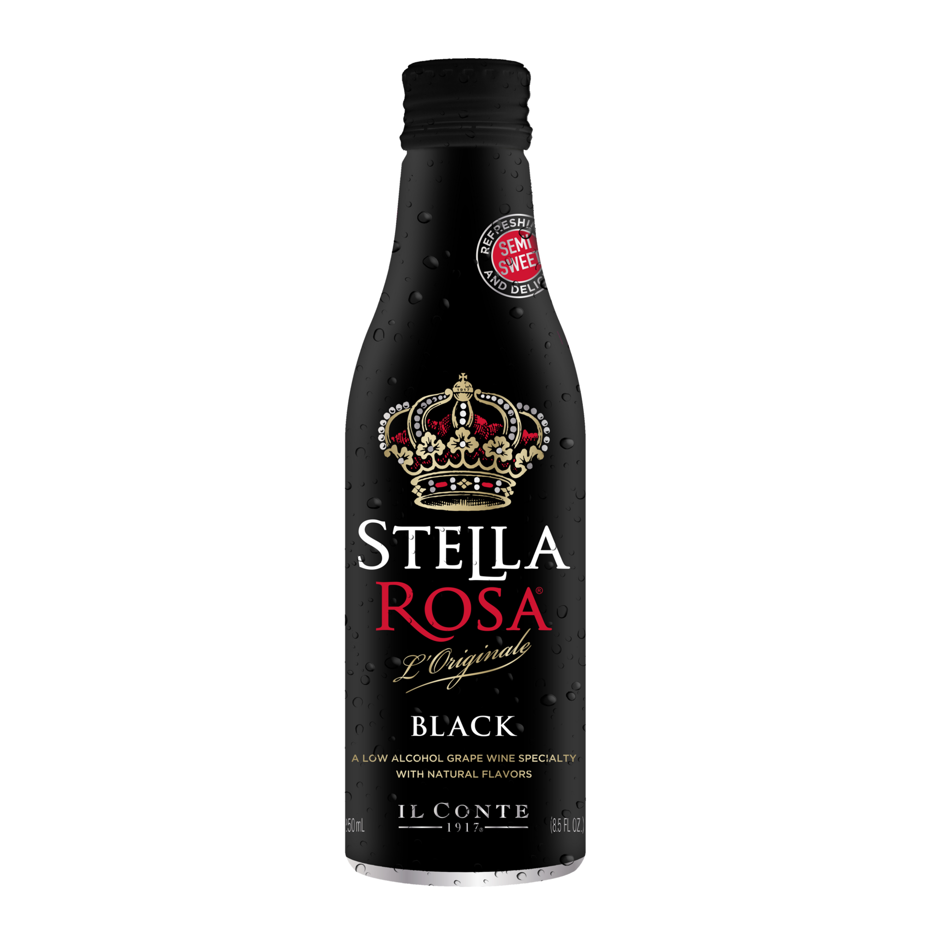 slide 1 of 6, Stella Rosa Red Blend Black, 250 ml