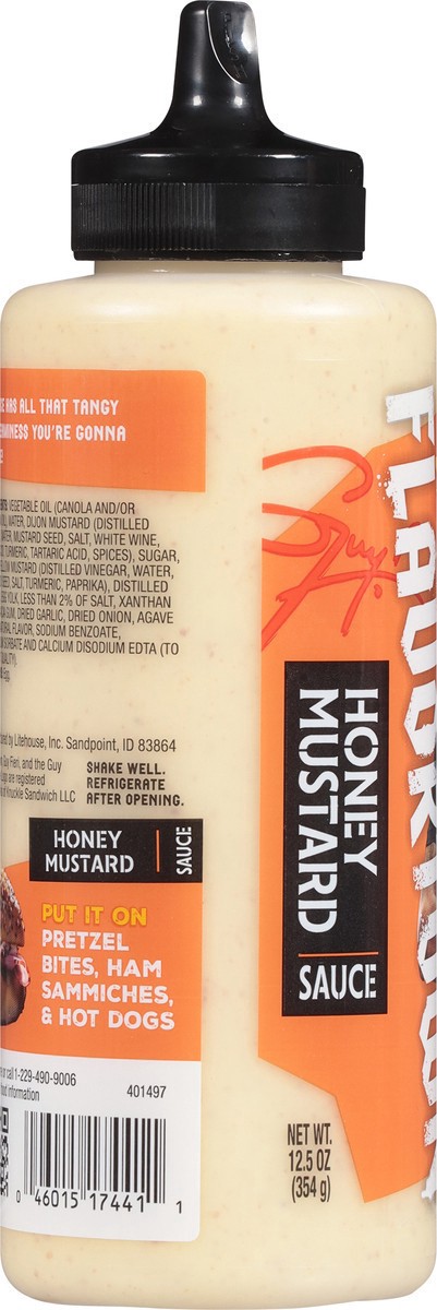 slide 8 of 12, Guy Fieri's Flavortown Honey Mustard Sauce, 12.5 oz, 12.5 oz