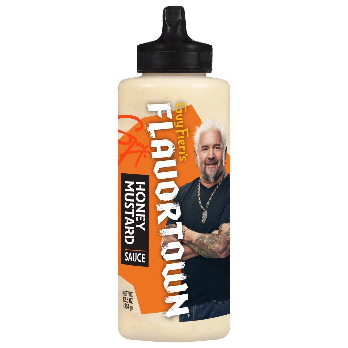 slide 3 of 12, Guy Fieri's Flavortown Honey Mustard Sauce, 12.5 oz, 12.5 oz