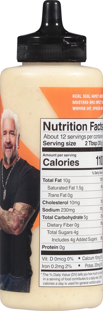 slide 4 of 12, Guy Fieri's Flavortown Honey Mustard Sauce, 12.5 oz, 12.5 oz