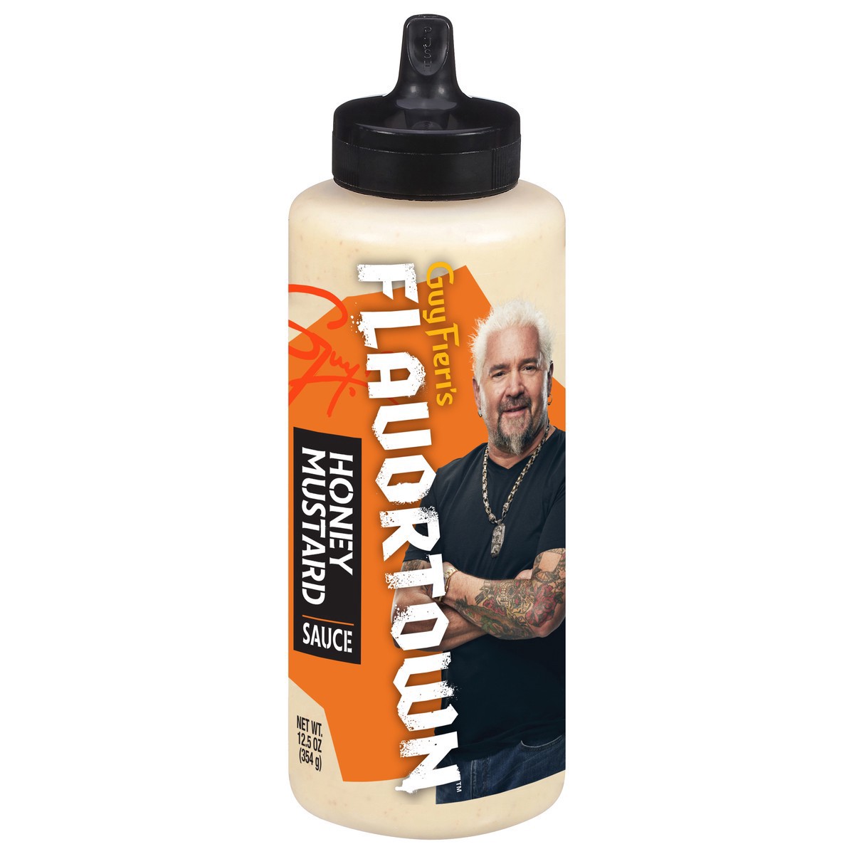 slide 1 of 12, Guy Fieri's Flavortown Honey Mustard Sauce, 12.5 oz, 12.5 oz
