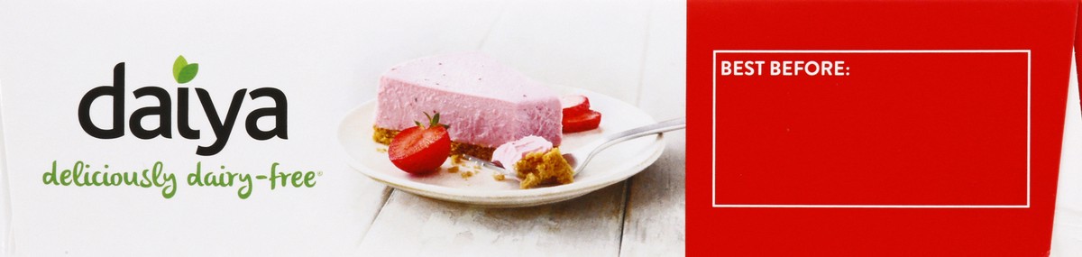 slide 2 of 9, Daiya Dairy Free Strawberry Cheesecake Dessert - 14.1 oz, 14.1 oz