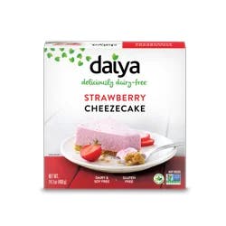 Daiya Dairy Free Strawberry Cheesecake Dessert - 14.1 oz