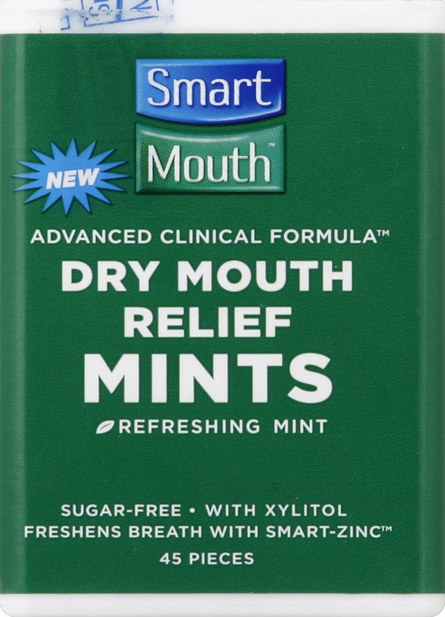 slide 3 of 6, Smart Mouth Mints 45 ea, 45 ct