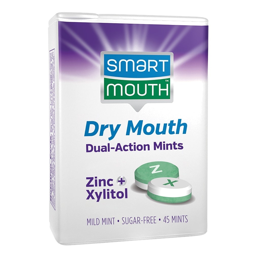 slide 1 of 6, Smart Mouth Mints 45 ea, 45 ct