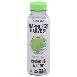 Harmless Harvest Organic No Added Sugar Coconut Water 10 fl oz