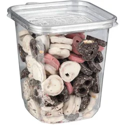 H-E-B Itty Bitty Neapolitan Yogurt-Covered Pretzels