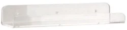 Crystal Art Gallery Clear Acrylic Wall Shelf
