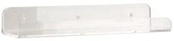 Crystal Art Gallery Clear Acrylic Wall Shelf