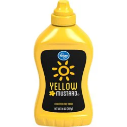 Kroger Yellow Mustard
