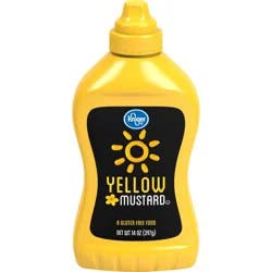 Kroger Yellow Mustard