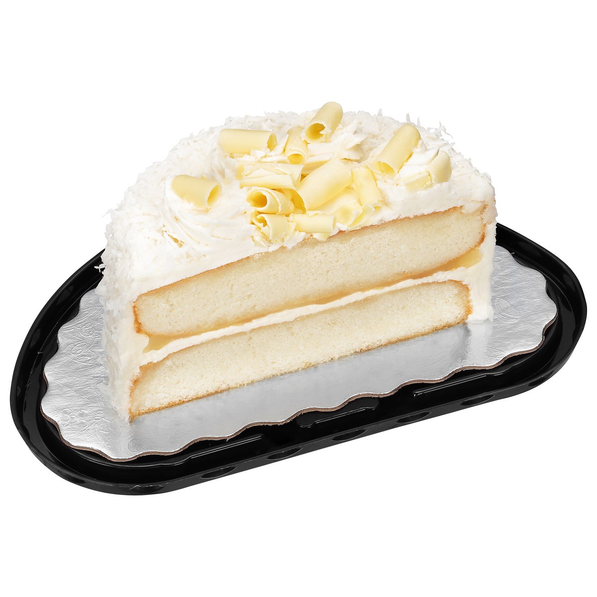 slide 5 of 9, Lunds & Byerlys Half Lemon Coconut Cake 12.0 oz, 1 ct