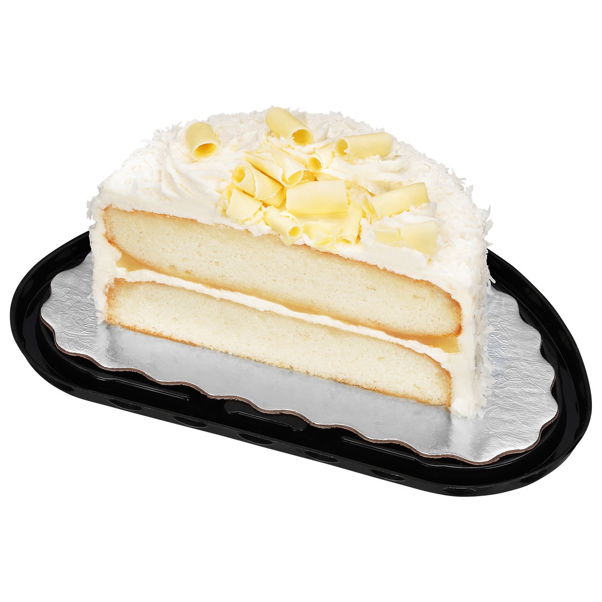 slide 9 of 9, Lunds & Byerlys Half Lemon Coconut Cake 12.0 oz, 1 ct