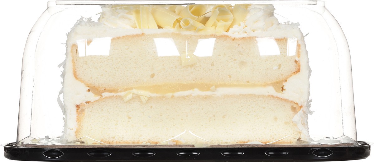 slide 8 of 9, Lunds & Byerlys Half Lemon Coconut Cake 12.0 oz, 1 ct