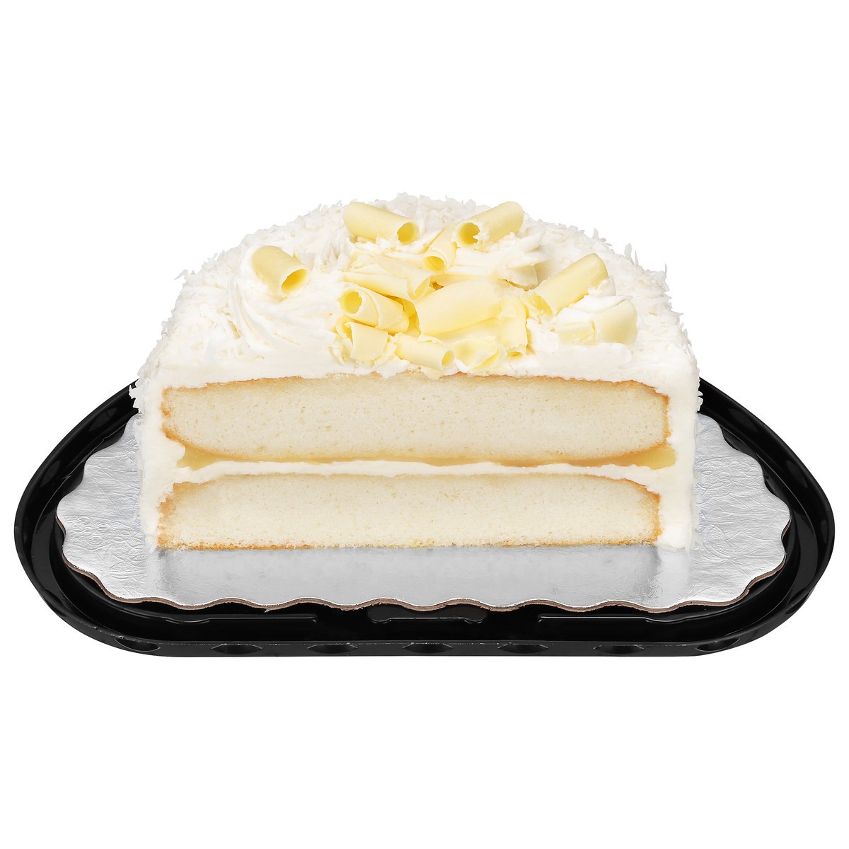 slide 1 of 9, Lunds & Byerlys Half Lemon Coconut Cake 12.0 oz, 1 ct