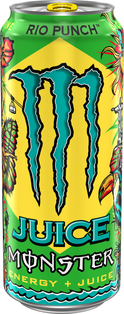 slide 1 of 1, Monster Rio Punch Energy Drink 1 ea, 1 ct