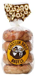 Einstein Bros Chocolate Chip Bagels