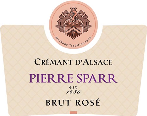 slide 4 of 10, Pierre Sparr Cremant D'Alsace Brut Rose 750 ml, 750 ml