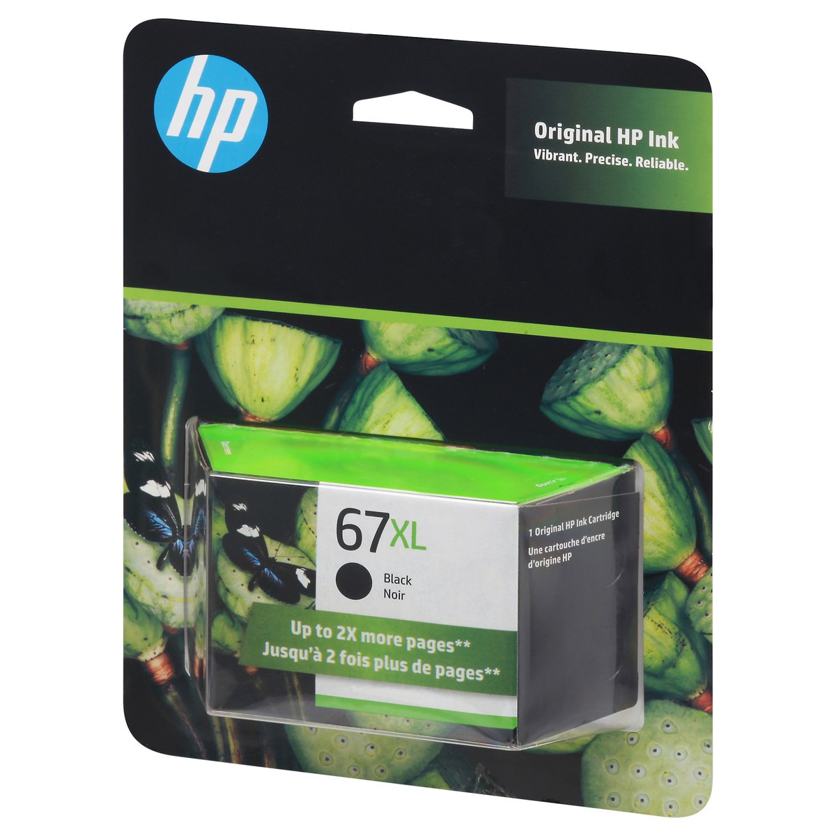 slide 3 of 9, HP 67XL Black Ink Cartridge 1 ea, 1 ct