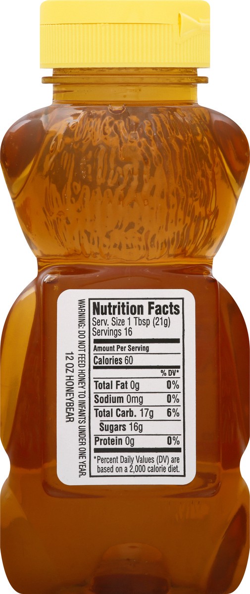 slide 9 of 12, Bell-View Natural Clover Honey 12 oz, 12 oz