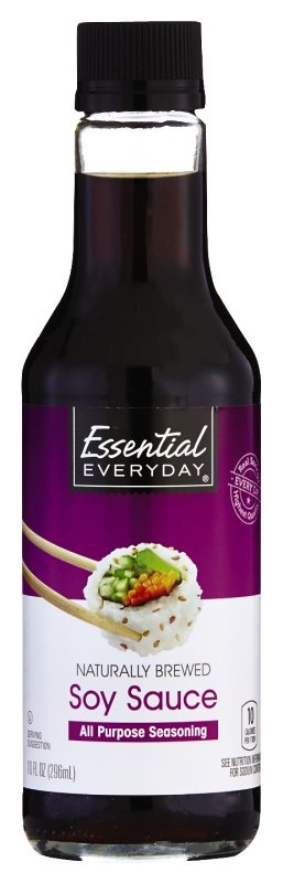 slide 1 of 1, Essential Everyday Soy Sauce, 10 ct