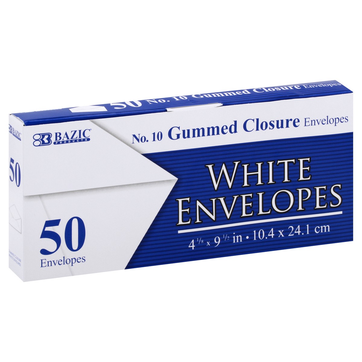 slide 2 of 11, Bazic Envelopes 50 ea, 50 ct