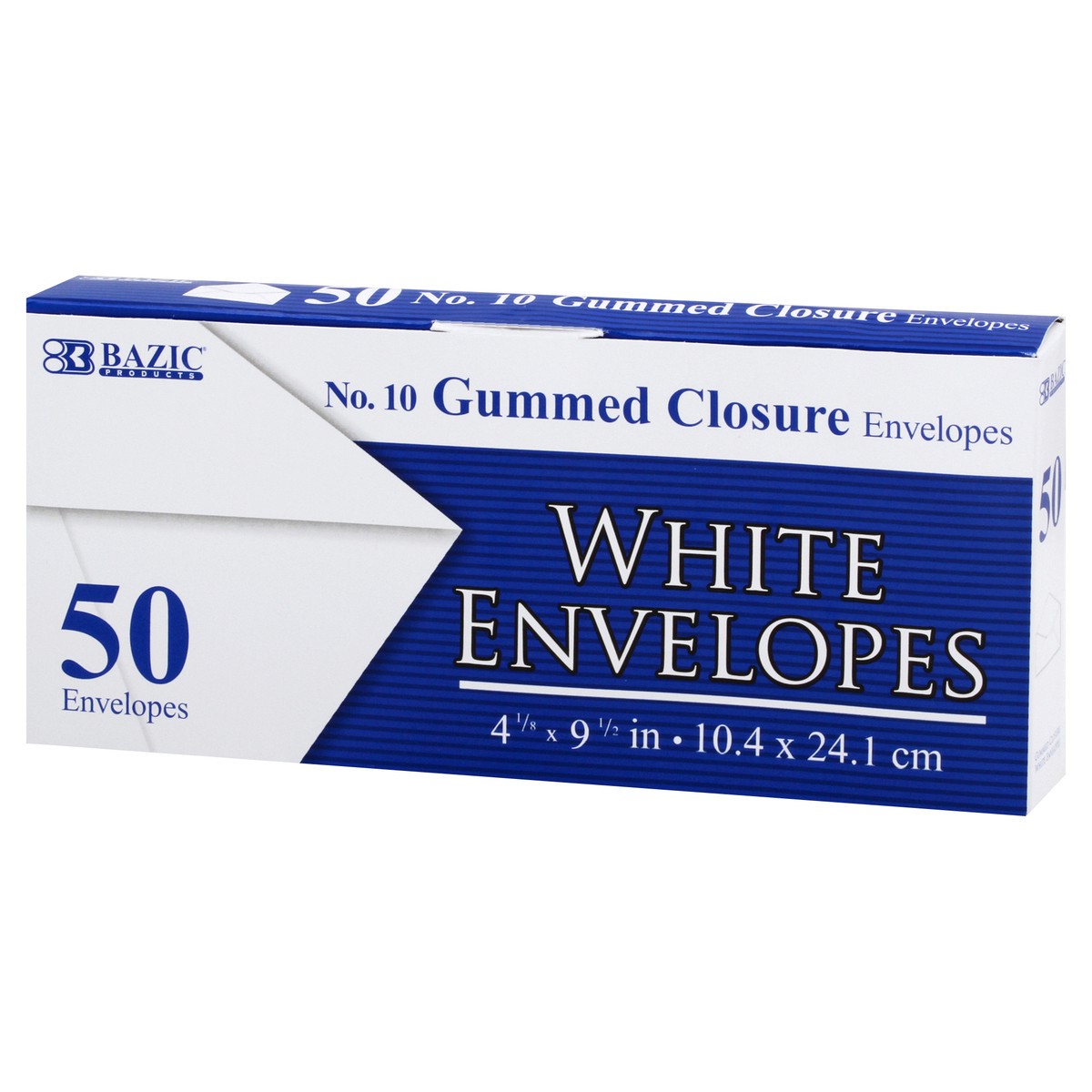 slide 9 of 11, Bazic Envelopes 50 ea, 50 ct