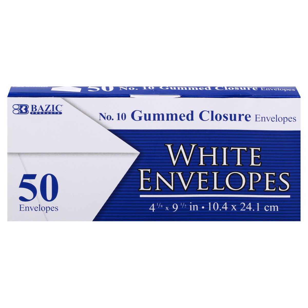 slide 1 of 11, Bazic Envelopes 50 ea, 50 ct