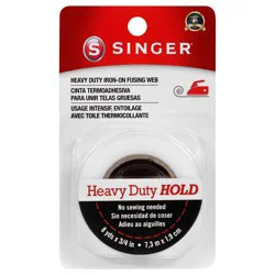 Singer Heavy Duty Iron-On Fusing Web