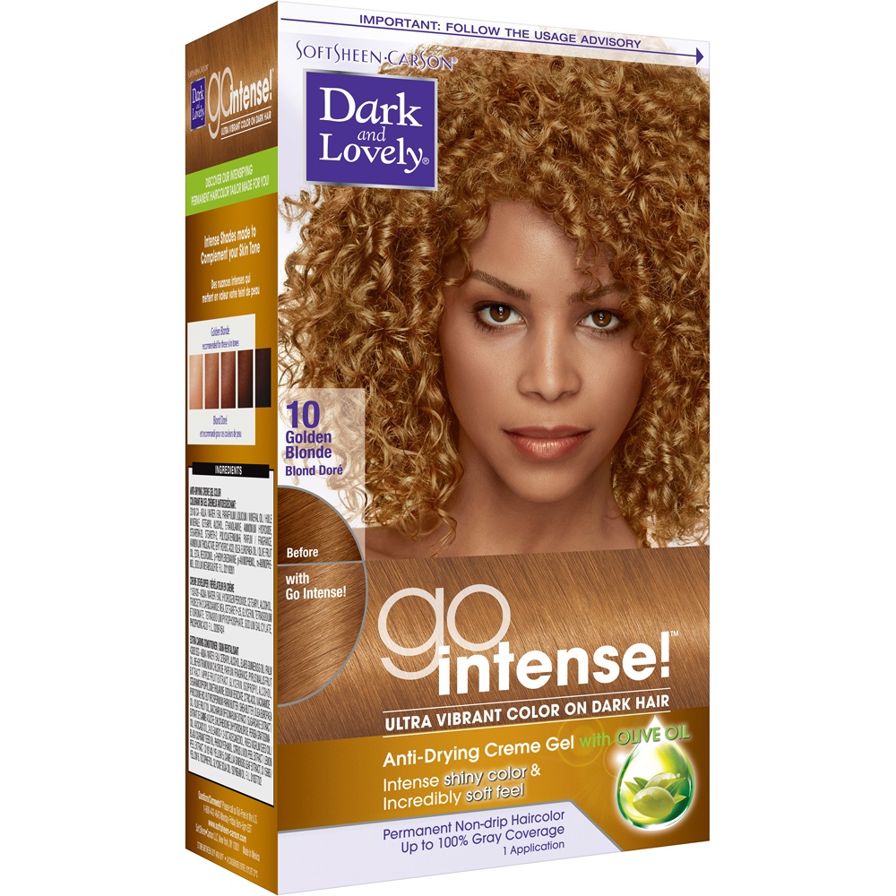 slide 2 of 4, Dark and Lovely Go Intense! for All Hair Types 1 Kit Box, 1 ct