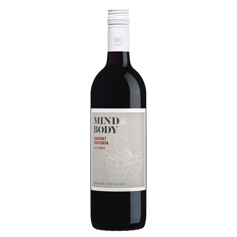 slide 1 of 9, Mind & Body Cabernet Sauvignon Red Wine - 750ml Bottle, 750 ml