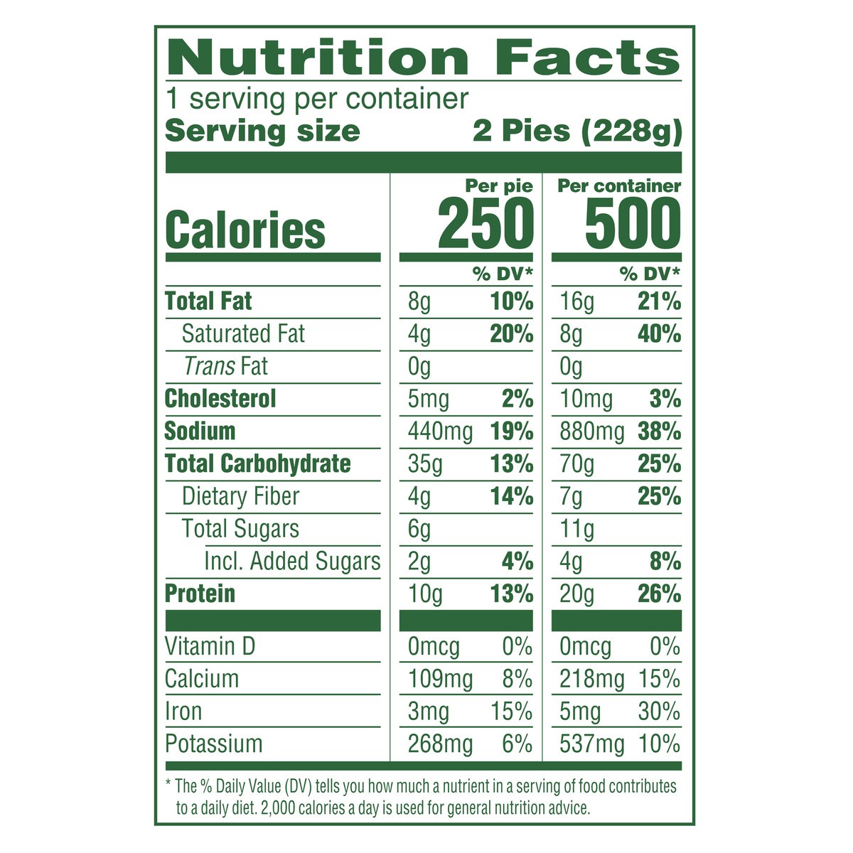 slide 9 of 11, Veggieful Plant Based Pepperoni Pizza Pocket Pies, Box, 2 ct