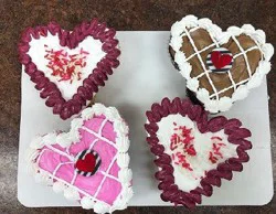 Rwm Heart Cupcake Cake