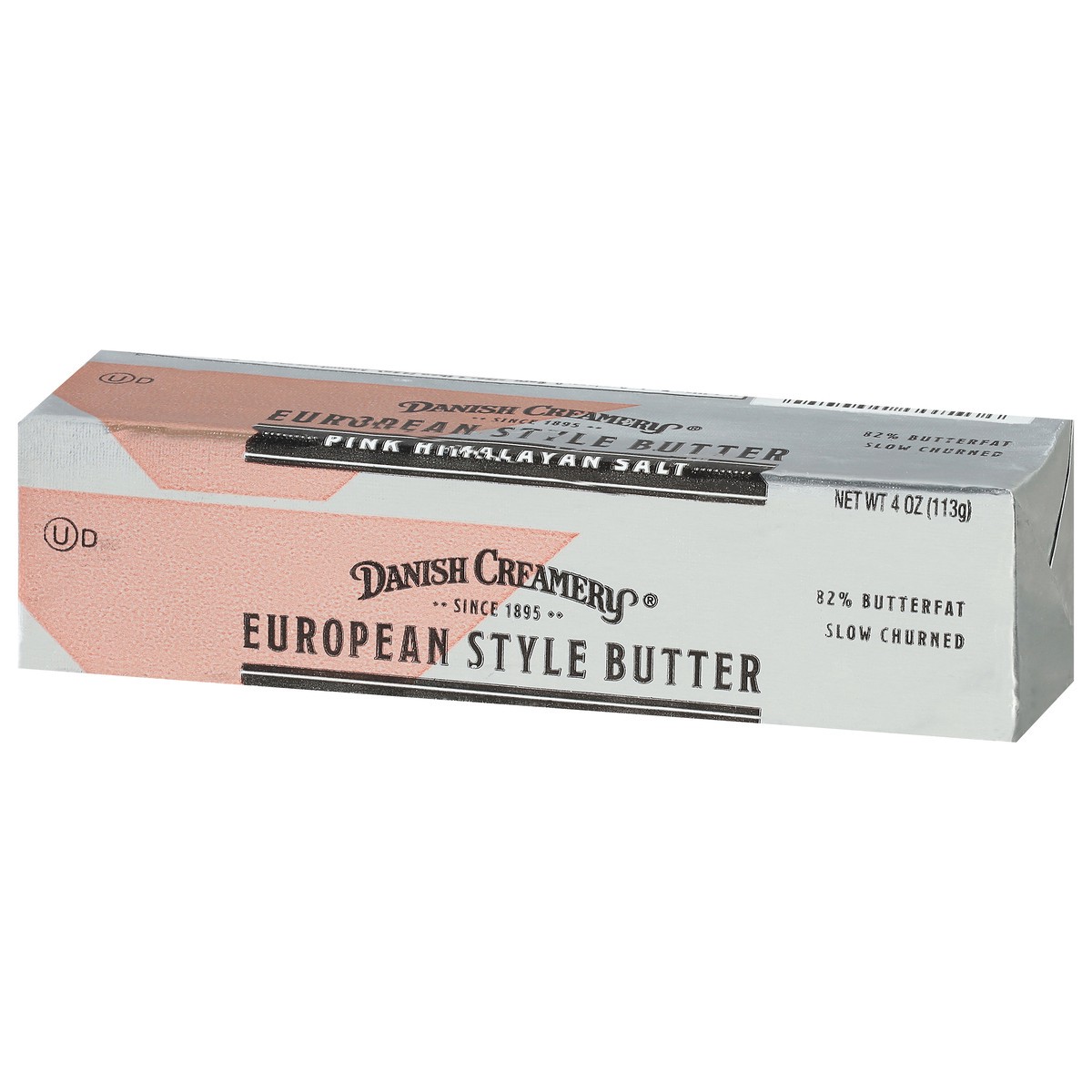 slide 12 of 14, Danish Creamery European Style Pink Himalayan Salt Butter 4 oz, 4 oz