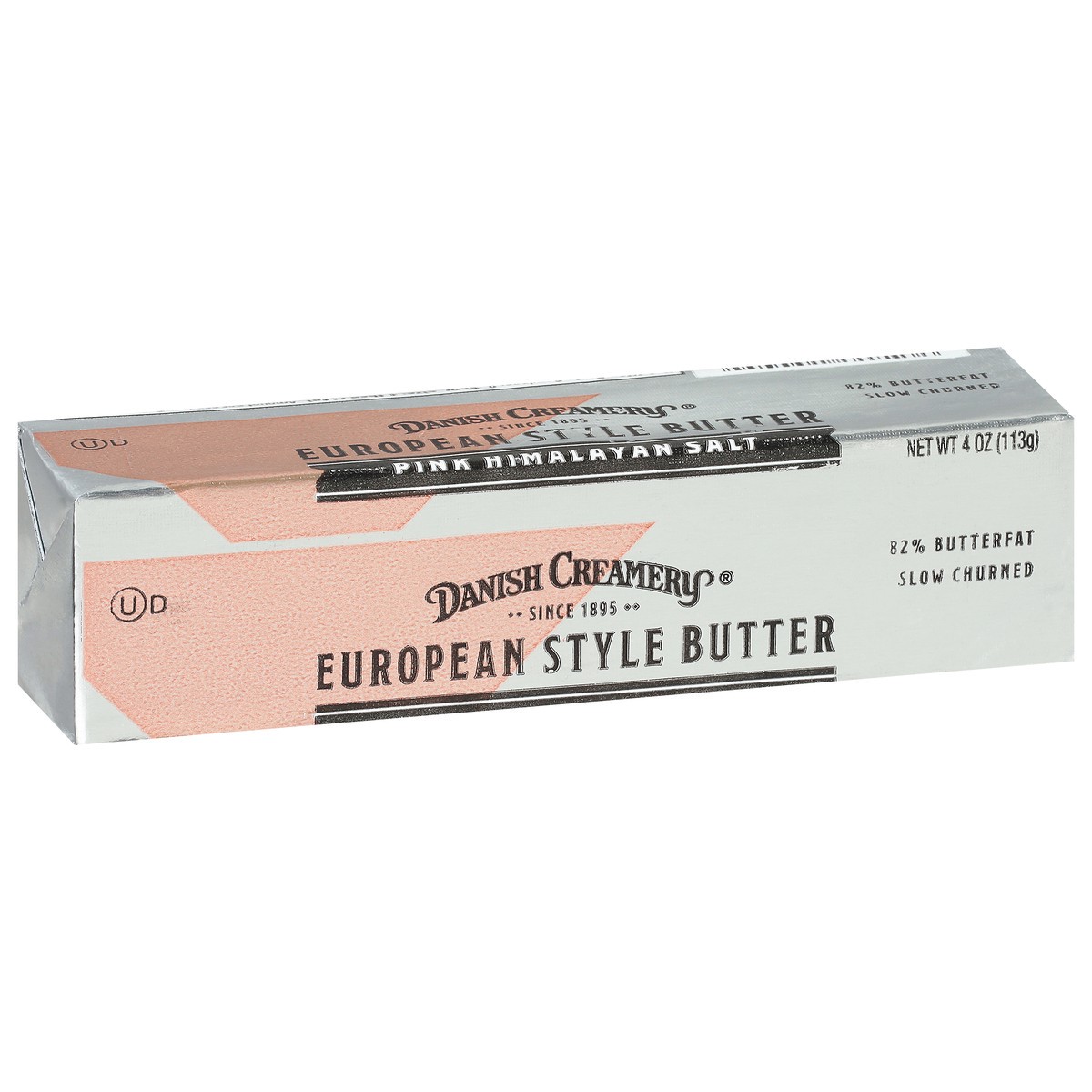 slide 4 of 14, Danish Creamery European Style Pink Himalayan Salt Butter 4 oz, 4 oz