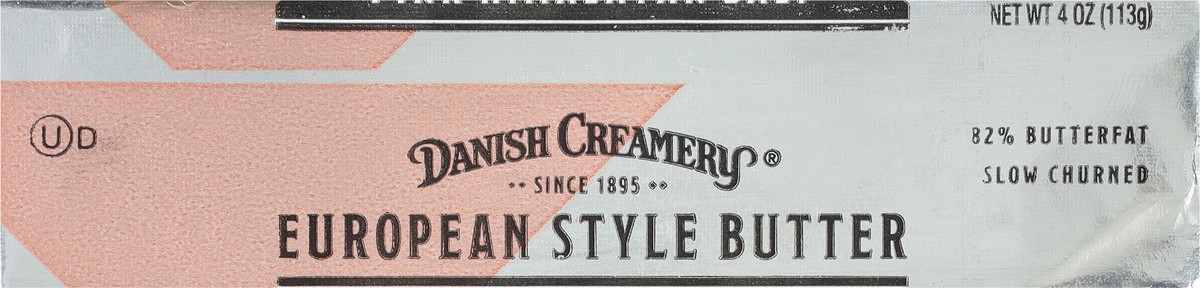 slide 7 of 14, Danish Creamery European Style Pink Himalayan Salt Butter 4 oz, 4 oz