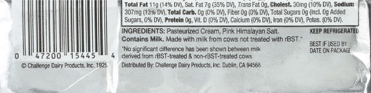 slide 10 of 14, Danish Creamery European Style Pink Himalayan Salt Butter 4 oz, 4 oz