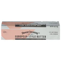 Danish Creamery European Style Pink Himalayan Salt Butter - 4 oz