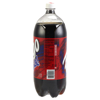 slide 3 of 5, Faygo Cola bottle, 67.6 oz