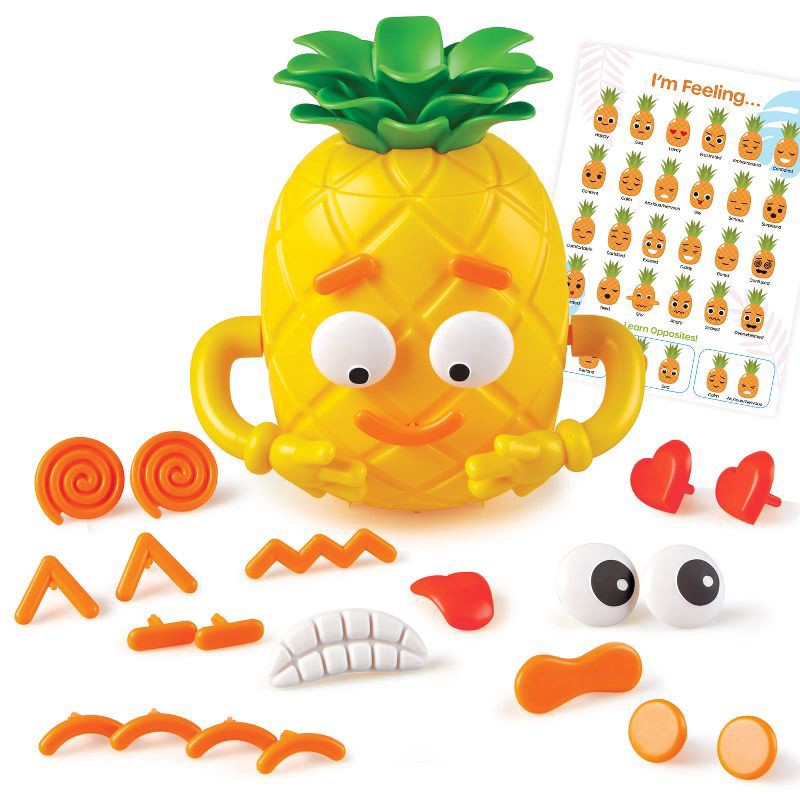 slide 1 of 6, Learning Resources Big Feelings Pineapple Activity Toy, 1 ct