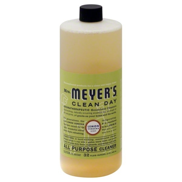 Mrs. Meyer's All Purpose Cleaner, Lemon Scent 1 oz Shipt