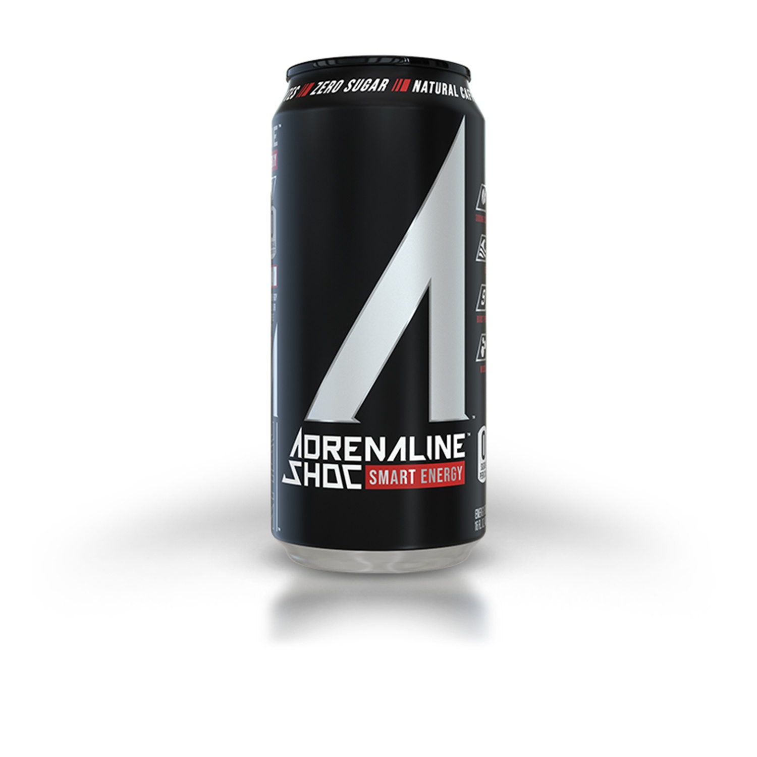 slide 1 of 1, Adrenaline Shoc Smart Energy Shoc Wave Drink, 16 oz