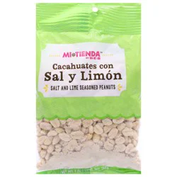 H-E-B Mi Tienda Seasoned Peanuts - Sal y Limón